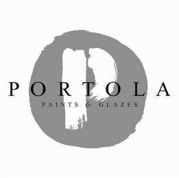 Portola Paints logo