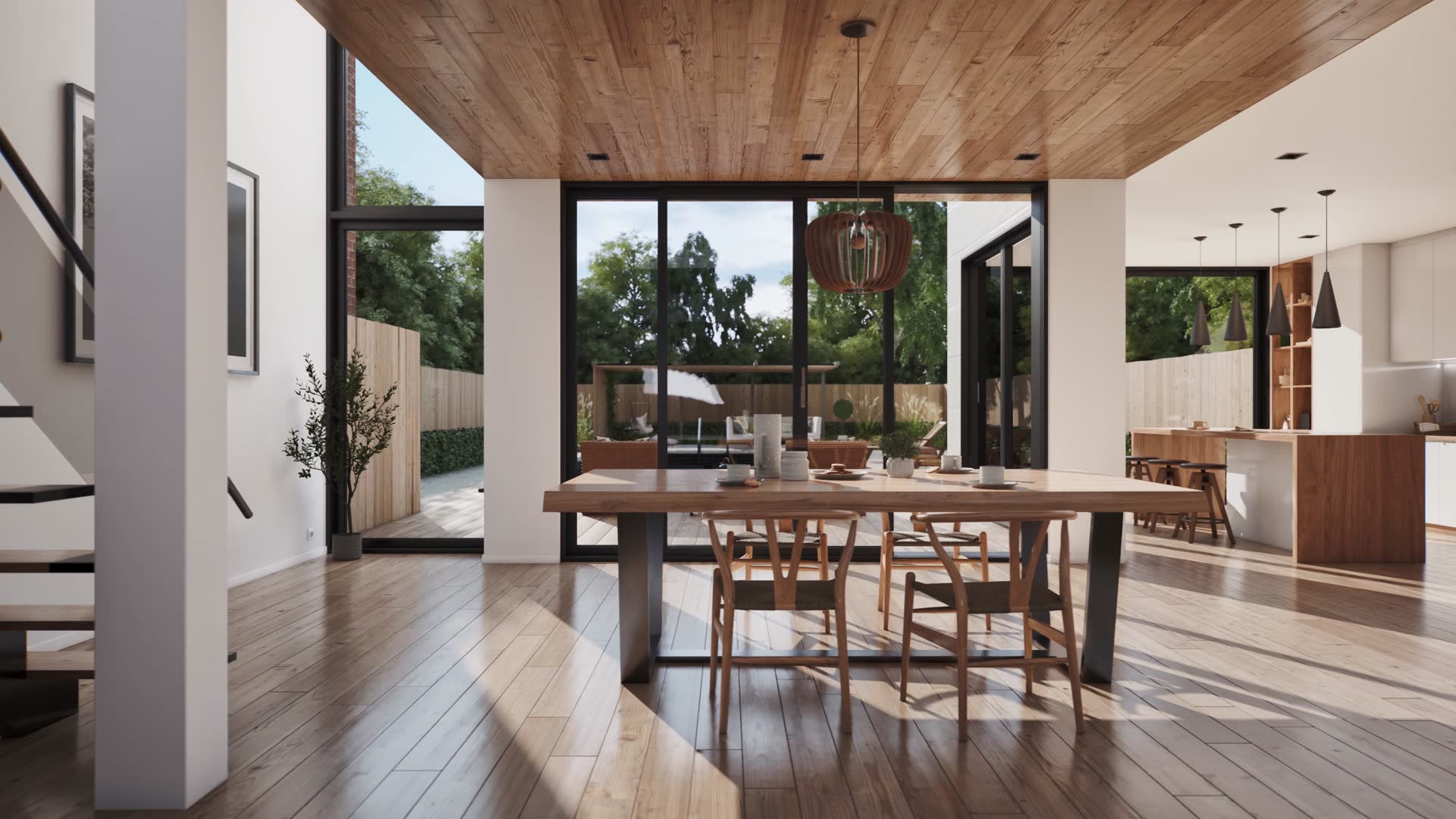 Luxury home interior